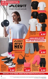 Aktueller Kaufland Prospekt mit Bekleidung, "Aktuelle Angebote", Seite 38