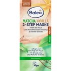Peeling & Maske 2-Step Matcha Vanilla (2x 8 ml) im dm-drogerie markt Prospekt Peeling & Maske 2-Step Matcha Vanilla (2x 8 ml) von Balea im aktuellen dm-drogerie markt Prospekt für 0,45 €