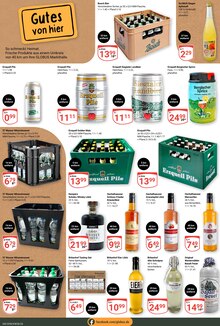 Whiskey im aktuellen GLOBUS Prospekt (Siegen (Universitätsstadt)) Whiskey im GLOBUS Prospekt "Aktuelle Angebote" mit 31 Seiten (Siegen (Universitätsstadt))