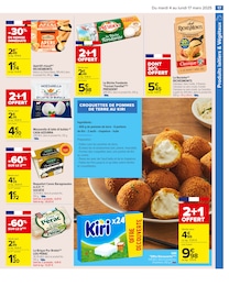 Offre Mozzarella Di Bufala Campana dans le catalogue Carrefour du moment à la page 17