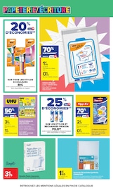 Promos Bureau dans le catalogue "Carrefour market" de Carrefour Market Bureau en promo dans le catalogue Carrefour Market à la page 56