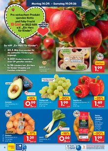 Kartoffeln im aktuellen Netto Marken-Discount Prospekt (Dresden) Kartoffeln im Netto Marken-Discount Prospekt "Aktuelle Angebote" mit 67 Seiten (Dresden)