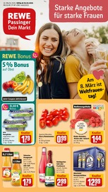 Aktueller REWE Supermarkt Prospekt in Günzburg und Umgebung, "Dein Markt" mit 26 Seiten, 03.03.2025 - 08.03.2025