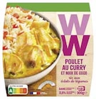 Intermarché Leignes-sur-Fontaine - Promo Poulet, curry coco & riz aux éclats de légumes Promo Poulet, curry coco & riz aux éclats de légumes à 1,97 € dans le catalogue Intermarché à Leignes-sur-Fontaine