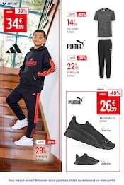 Lit Bébé Angebote im Prospekt "ENGAGÉS POUR UNE RENTRÉE MOINS CHÈRE." von Intersport Lit Bébé Angebote im Prospekt "ENGAGÉS POUR UNE RENTRÉE MOINS CHÈRE." von Intersport auf Seite 6