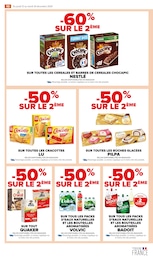 Offre Lu dans le catalogue Carrefour Market du moment à la page 16