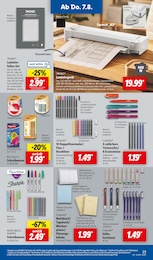 Textmarker Angebot im aktuellen Lidl Prospekt auf Seite 35