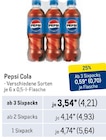 Pepsi Cola Angebote bei Metro Dreieich für 0,70 €