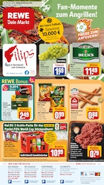 REWE Prospekt für Dortmund mit 30 Seiten REWE Prospekt für Dortmund: "Dein Markt", 30 Seiten, 08.06.2026 - 13.06.2026