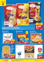 Weizenbroetchen im Netto Marken-Discount Prospekt Weizenbroetchen im Netto Marken-Discount Prospekt "Aktuelle Angebote" auf Seite 14