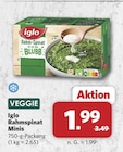 Aktuelles Rahmspinat Minis Angebot bei combi in Oldenburg ab 1,99 €