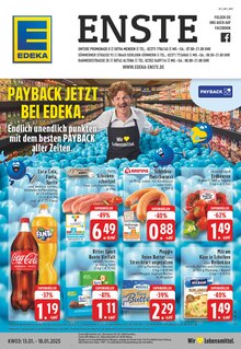 Cola im EDEKA Prospekt "Aktuelle Angebote" mit 28 Seiten (Iserlohn)