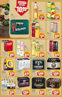 Volvic im REWE Prospekt "Dein Markt" mit 36 Seiten (Brandenburg (Havel))