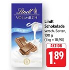 Schokolade bei EDEKA im Trebur Prospekt für 1,89 €