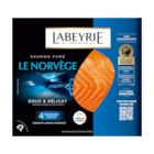 SUR TOUS LES SAUMONS ET TRUITES FUMÉES LABEYRIE - LABEYRIE dans le catalogue Carrefour Market