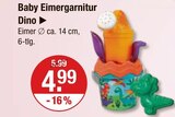 Baby Eimergarnitur Dino von  im aktuellen V-Markt Prospekt für 4,99 €
