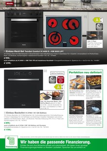 Backofen im EP: Prospekt "MIELE - Hausgeräte, effizient und langlebig!" mit 12 Seiten (Dresden)