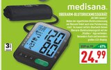 Oberarm-Blutdruckmessgerät Angebote von Medisana bei Marktkauf Bielefeld für 24,99 €