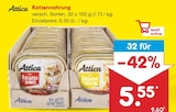 Katzennahrung im Angebot bei Netto Marken-Discount in Worms Katzennahrung Angebote von Attica bei Netto Marken-Discount Worms für 5,55 €