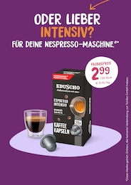 Espresso im Eduscho Prospekt Espresso im Eduscho Prospekt "Einfach lecker Kapseln" auf Seite 4