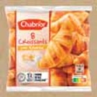 8 Croissants Surgelés - CHABRIOR dans le catalogue Intermarché