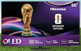 Téléviseur OLED 55" - HISENSE en promo chez Hyper U Draguignan à 699,00 €