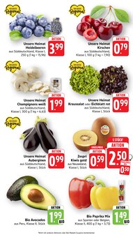 Paprika im aktuellen EDEKA Prospekt (Darmstadt) Paprika im EDEKA Prospekt "Aktuelle Angebote" mit 17 Seiten (Darmstadt)