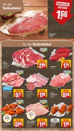 Rindfleisch im REWE Prospekt in Wolfenbüttel Aktueller REWE Prospekt mit Rindfleisch, "Dein Markt", Seite 8