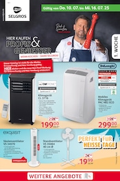 Kühlschrank Angebote im Prospekt "cash & carry" von Selgros Kühlschrank Angebote im Prospekt "cash & carry" von Selgros auf Seite 1