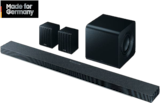 Aktuelles Soundbar mit Subwoofer & Rücklautsprecher Angebot bei expert in Wesel ab 399,00 €