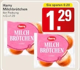 Milchbrötchen im Angebot bei WEZ in Bad Oeynhausen Milchbrötchen Angebote von Harry bei WEZ Bad Oeynhausen für 1,29 €