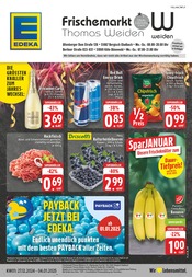 Aktueller EDEKA Prospekt mit Wein, "Aktuelle Angebote", Seite 1