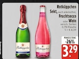 Aktuelle Sekt Angebote bei EDEKA in Ingolstadt Aktuelles Sekt, auch alkoholfrei Angebot bei EDEKA in Ingolstadt ab 3,29 €