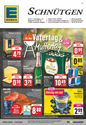 Aktueller EDEKA Supermarkt Prospekt in Kirchhundem und Umgebung, "Aktuelle Angebote" mit 24 Seiten, 06.05.2024 - 11.05.2024