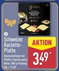 Aktuelles Schweizer Raclette-Platte Angebot bei ALDI Nord in Bremen ab 3,49 €