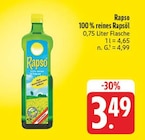 100 % reines Rapsöl bei EDEKA im Mildenau Prospekt für 3,49 €