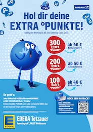 EDEKA Prospekt für Michelau mit 2 Seiten EDEKA Prospekt für Michelau: "Aktuelle Angebote", 2 Seiten, 01.06.2026 - 13.06.2026