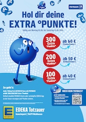 Aktueller EDEKA Supermarkt Prospekt in Lichtenfels und Umgebung, "Aktuelle Angebote" mit 2 Seiten, 01.06.2026 - 13.06.2026