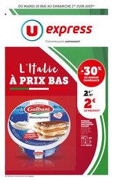 Catalogue U Express à Vesoul, avec 24 pages Prospectus U Express à Vesoul, "U Express", 24 pages, 20/05/2025 - 01/06/2025