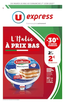 Prospectus U Express en cours, "U Express", page 1 sur 24