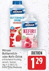 Buttermilch oder Kefir-Drink von Milram im aktuellen EDEKA Prospekt