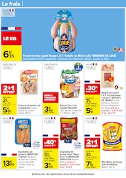 Offre Volaille dans le catalogue Carrefour du moment à la page 31