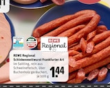 Schinkenmettwurst Frankfurter Art bei REWE im Prospekt "" für 1,44 €