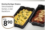 Aktuelles Küchenfertiger Braten Angebot bei GLOBUS in Duisburg ab 8,90 €