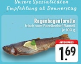 Aktuelles Regenbogenforelle Angebot bei E center in Herne ab 1,69 €