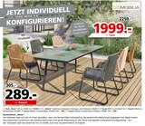 Aktuelles Tischgruppe Angebot bei Segmüller in Wuppertal ab 1.999,00 €