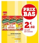 Promo Pates à 2,02 € dans le catalogue Super U à Dozulé