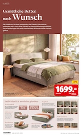 Schlafzimmer im Segmüller Prospekt in Schwabach Aktueller Segmüller Prospekt mit Schlafzimmer, "Zum Glück gibts Segmüller - Schlafen", Seite 2