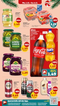 Coca Cola im Penny Prospekt "Wer günstig will, muss Penny." mit 56 Seiten (Heilbronn)