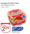 Thunfisch-Salat Angebote von Saupiquet bei GLOBUS Brühl für 2,29 €
